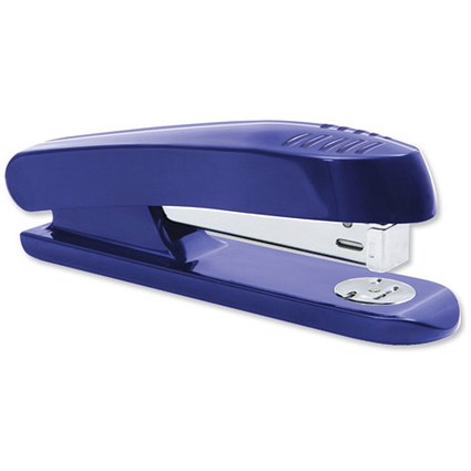 5 Star Full Strip Stapler - Plastic / 20 Sheet Capacity / Blue