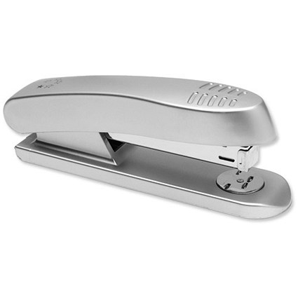 5 Star Full Strip Stapler - Plastic Capacity 20 Sheets / Silver