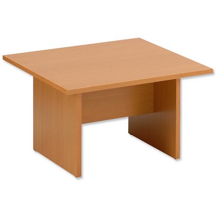 Trexus Reception Coffee Table Square W595xD595xH375mm Beech