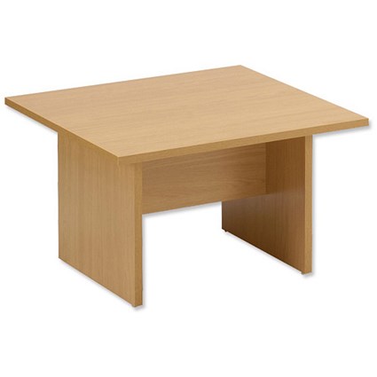 Trexus Reception Coffee Table Square W595xD595xH375mm Oak