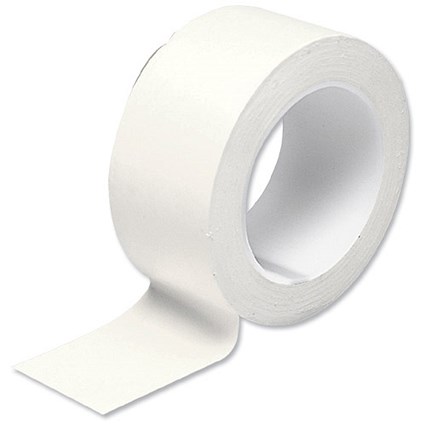 Lane Marking Tape PVC Internal Use 50mmx33m White