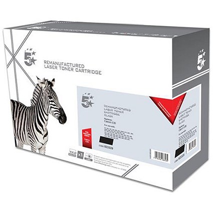 5 Star Compatible - Alternative to Canon E30 Black Laser Toner Cartridge