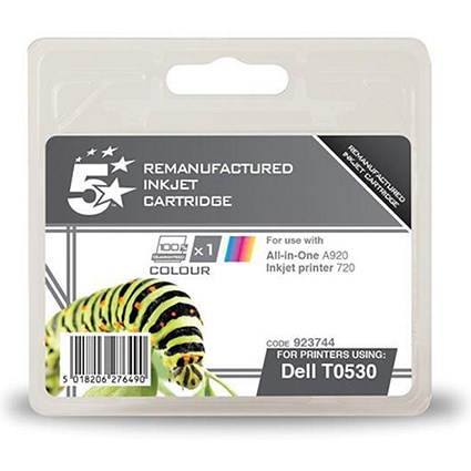 5 Star Compatible - Alternative to Dell T0530 Colour Inkjet Cartridge