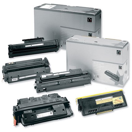 5 Star Compatible Laser Toner Cartridge Page Life 6000pp Black [Lexmark 08A0478 Equivalent]