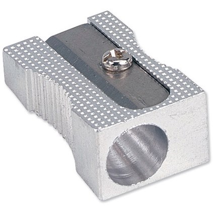 5 Star Pencil Sharpener Pocket-sized / Max Diameter 8mm / Single Hole / Pack of 5