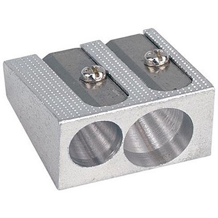 5 Star Pencil Sharpener Pocket-sized / Max Diameter 11mm / Double Hole / Pack of 5