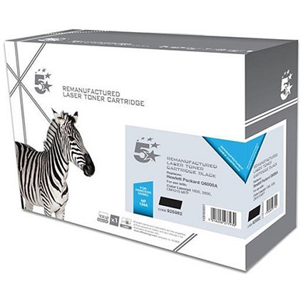 5 Star Compatible - Alternative to HP 124A Black Laser Toner Cartridge