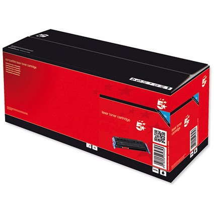 5 Star Compatible Laser Toner Cartridge Page Life 18000pp Black (HP No. 39A Q1339A Equivalent)