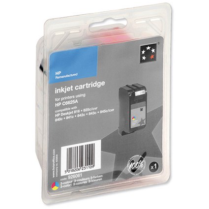 5 Star Compatible Inkjet Cartridge Page Life 400pp Colour [HP No. 17 C6625A Equivalent]