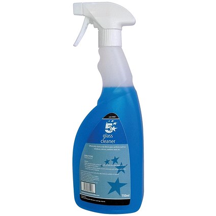 5 Star Glass Cleaner - 750ml