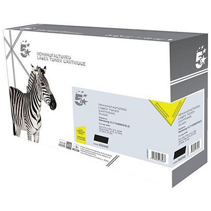 5 Star Compatible - Alternative to Samsung CLT-K4092S Black Toner Cartridge