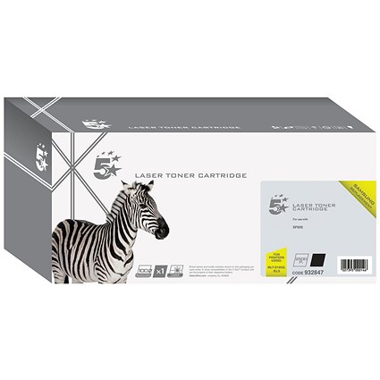5 Star Compatible - Alternative to Samsung MLT-D1052L Black Laser Toner Cartridge