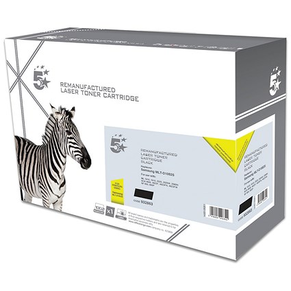 5 Star Compatible - Alternative to Samsung MLT-D1052L Black Laser Toner Cartridge