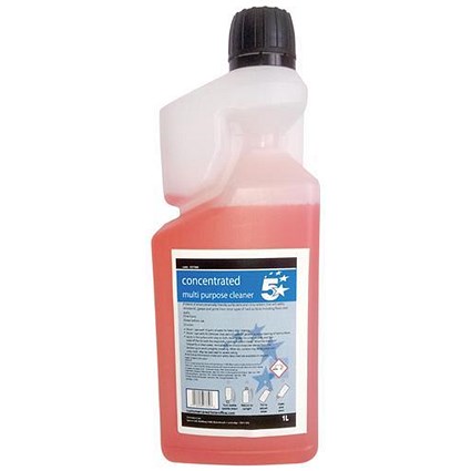 5 Star Concentrated Multi-purpose Cleaner - 1 Litre