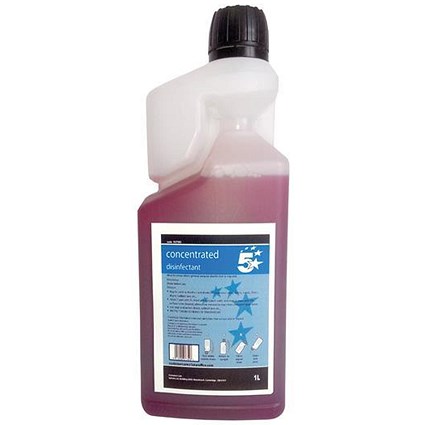 5 Star Concentrated Citrus Disinfectant - 1 Litre