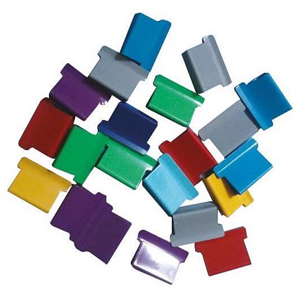 5 Star Ultra Clip 40 Refills, Multicoloured, Box of 150