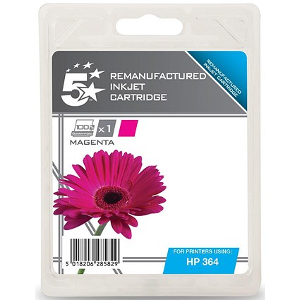 5 Star Compatible - Alternative to HP 364 Magenta Inkjet Cartridge