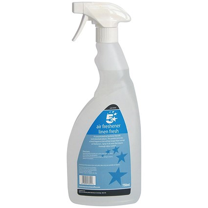 5 Star Linen Fresh Air Freshener - 750ml