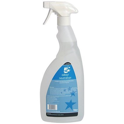 5 Star Odour Neutraliser - 750ml