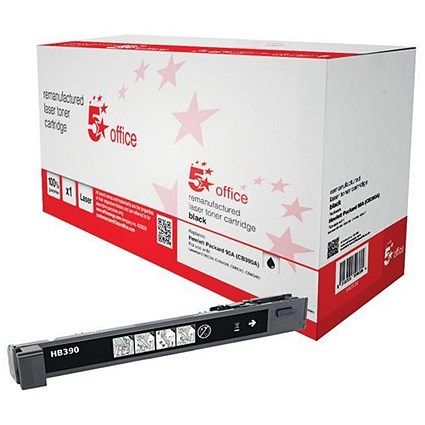 5 Star Compatible - Alternative to HP 825A Black Laser Toner Cartridge