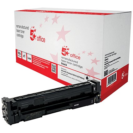 5 Star Compatible - Alternative to HP 201A Black Laser Toner Cartridge