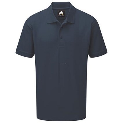 Premium Polo Shirt / Triple Stitched / Graphite / Small