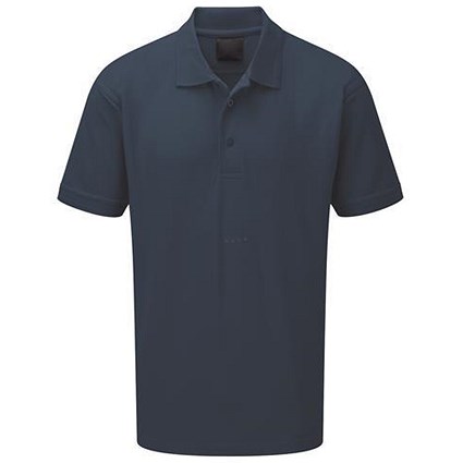 Premium Polo Shirt / Triple Stitched / Graphite / Medium