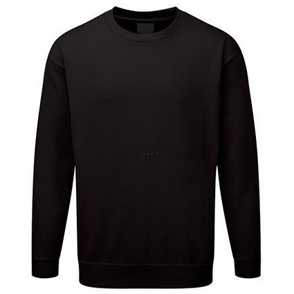 5 Star Premium Sweatshirt / Inner Fleece / Triple Stitched / Black / XS