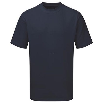 Premium T-Shirt / Polycotton / Triple Stitched / Navy / XS