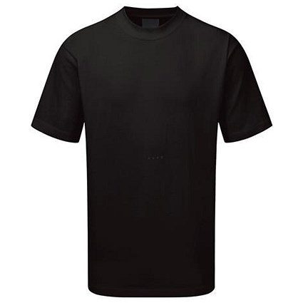 Premium T-Shirt / Polycotton / Triple Stitched / Black / XS