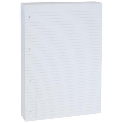 5 Star File Paper, A4, Ruled, White, 500 Sheets