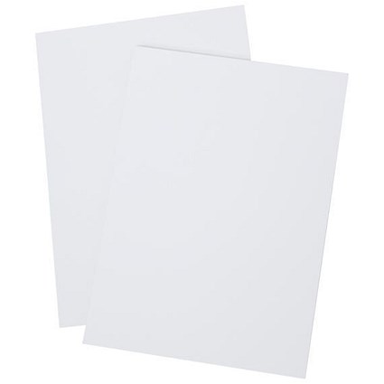 5 Star Memo Pad, A4, Plain, 80 Pages, Pack of 10