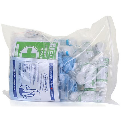 5 Star First Aid Kit BSI - 1-20 Users Refill
