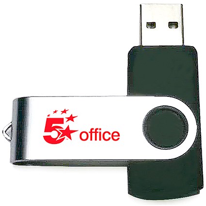 5 Star 2.0 USB Flash Drive, 64GB
