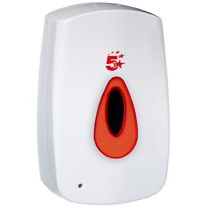 5 Star Touch-Free Foam Soap Dispenser - 1.2 Litre