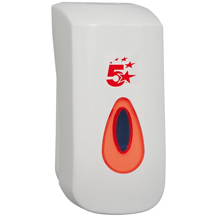 5 Star Large Foam Soap Dispenser - 0.9 Litre