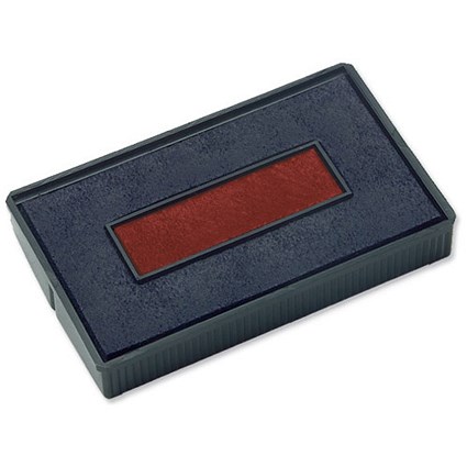 Colop E/200/2 Stamp Pads for S260/L Blue/Red [Pack 2]