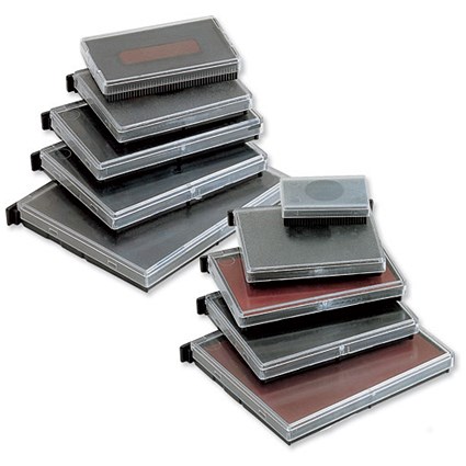 Colop E/2100 Stamp Pads for 2160/RL 2100/4 Black [Pack 2]