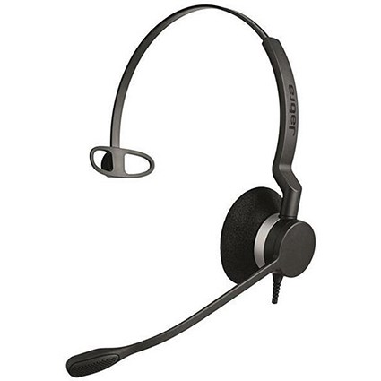 Jabra BIZ 2300 Mono Noise Cancelling Headset [FREE Cable] Ref 2303-820-104