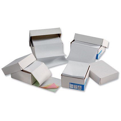 Challenge Listing Paper 3-Part Ruled Carbonless 11inchx368mm [700 Sheets]
