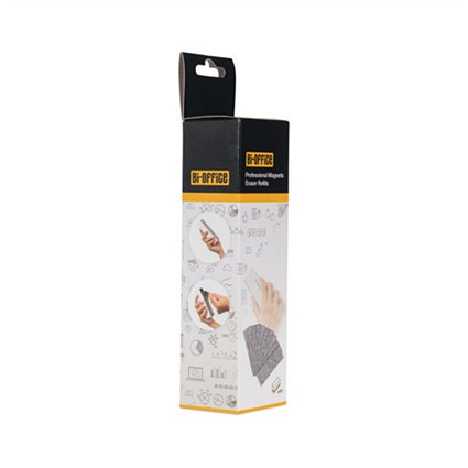 Bi-Office Refill Pads For Magnetic Erasers, Pack of 10