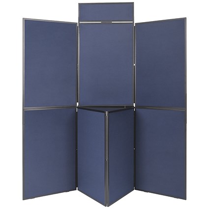 Announce by 5 Star 7 Panel Showboard 600x900mm Blue AA10240