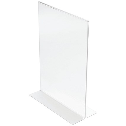 Announce by 5 Star Stand Up Sign Holder A3 Portrait