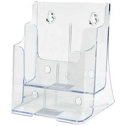 Announce by 5 Star 2 Tier Countertop Literature Holder A4 Ptrt