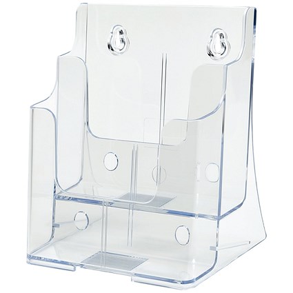 Announce by 5 Star 2 Tier Countertop Literature Holder A5 Ptrt