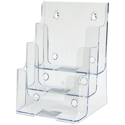 Announce by 5 Star 3 Tier Countertop Literature Holder A5 Ptrt