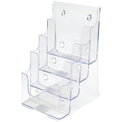 Announce by 5 Star 4 Tier Literature Holder A5 Portrait