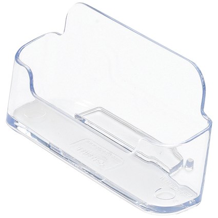 Announce by 5 Star Single Business Card Holder Landscape