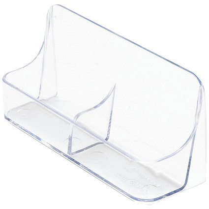 Announce by 5 Star Single Tier Business Card Holder Portrait