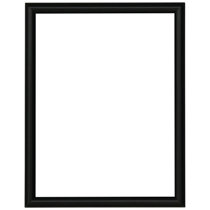 Announce by 5 Star 15mm Snap Frame A4 Mitred Crnr Black Frame